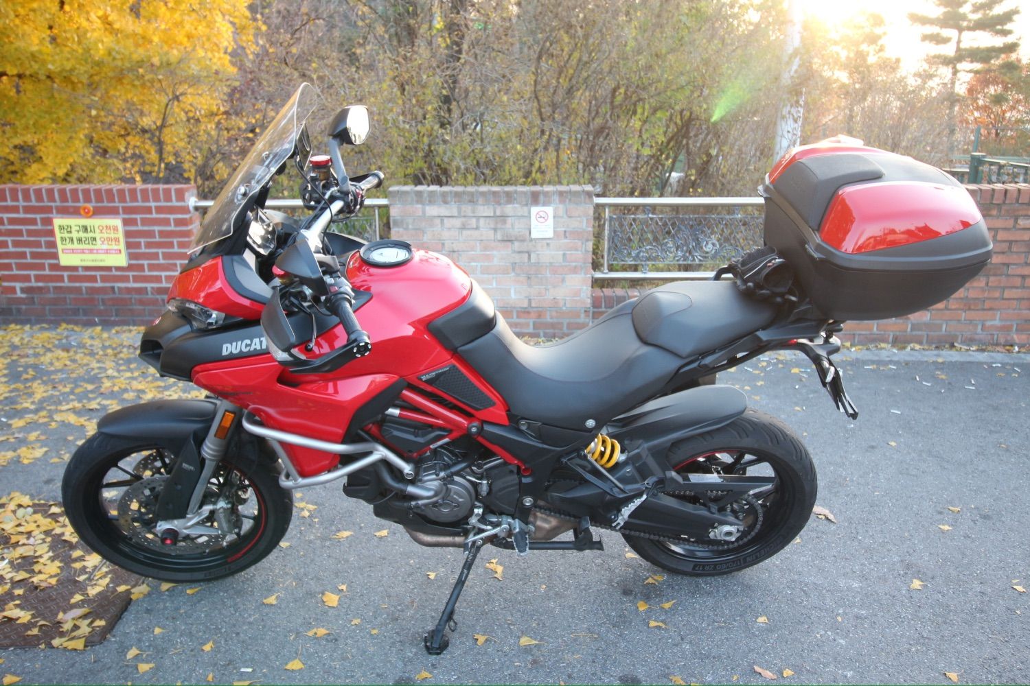 두카티 멀티스트라다 950 S 2020 레드 사진 2