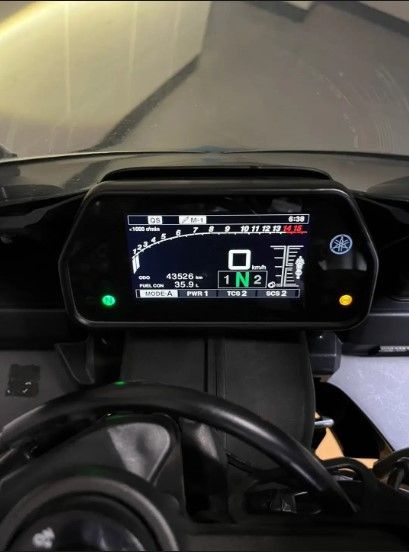 야마하 YZF R1 M 2015 블랙 사진 2