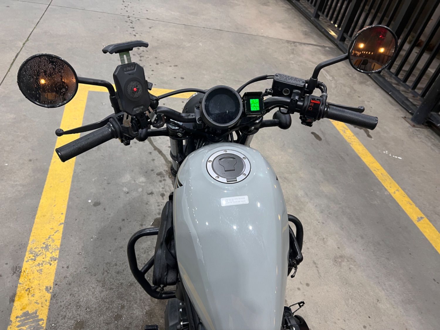 혼다 레블 500 main