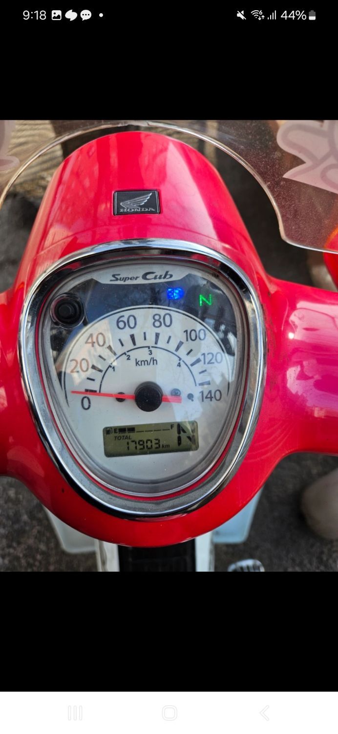 혼다 슈퍼 커브 110 thumb 2