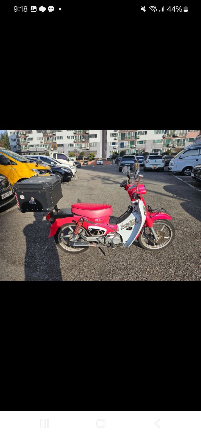 혼다 슈퍼 커브 110 more