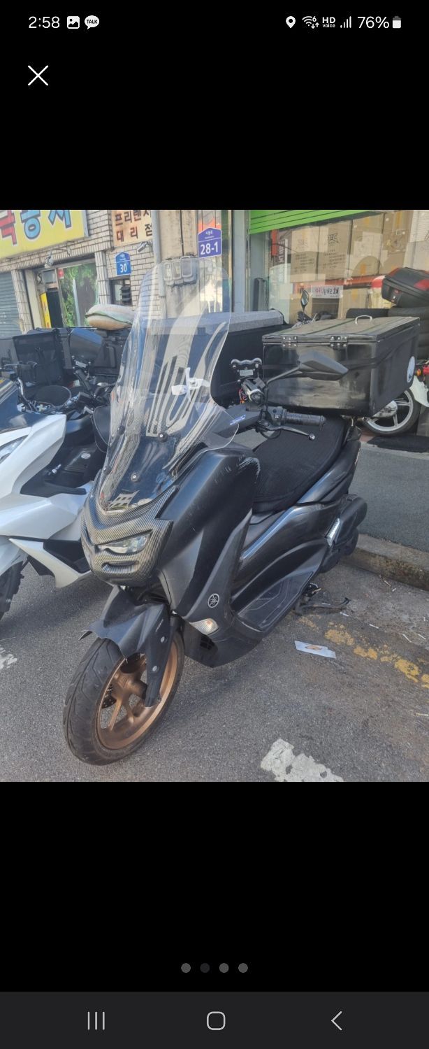 야마하 NMAX 125 more