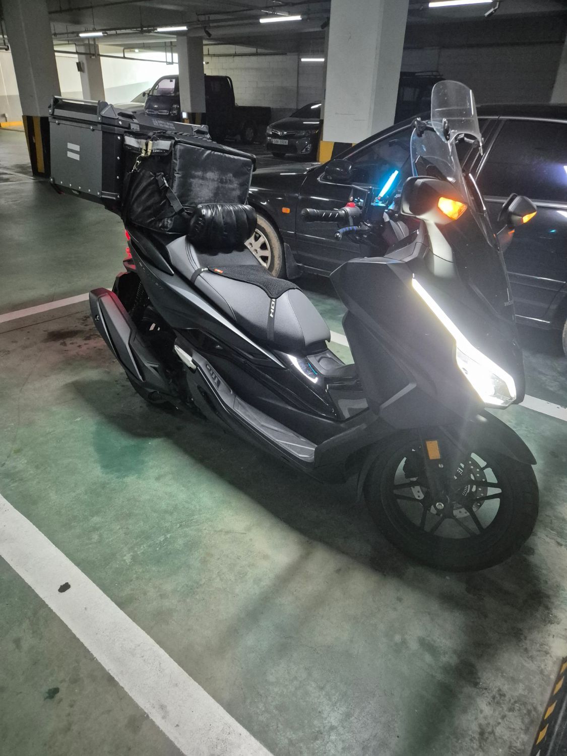 혼다 포르자 350 more