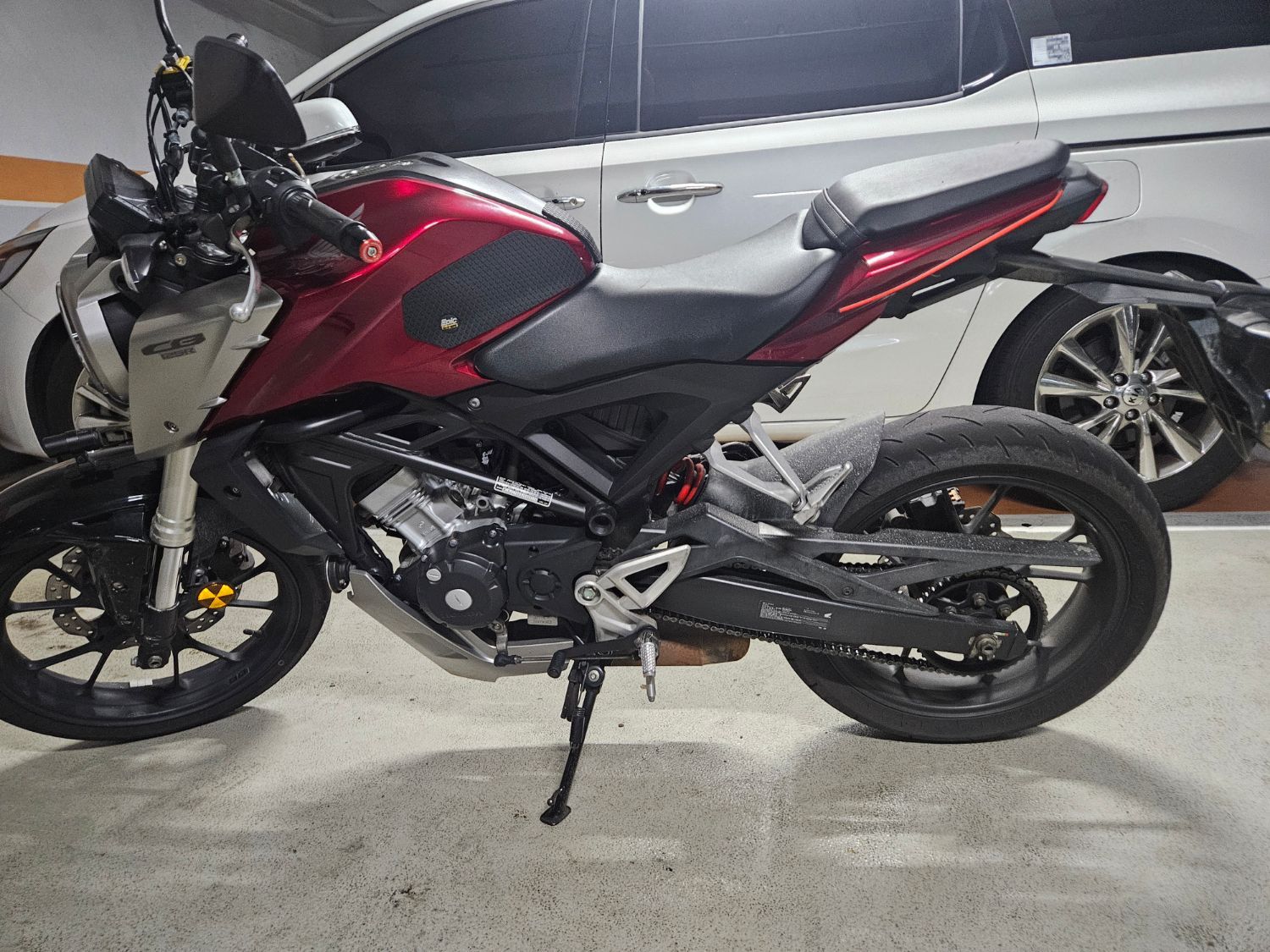 혼다 CB 125 R more