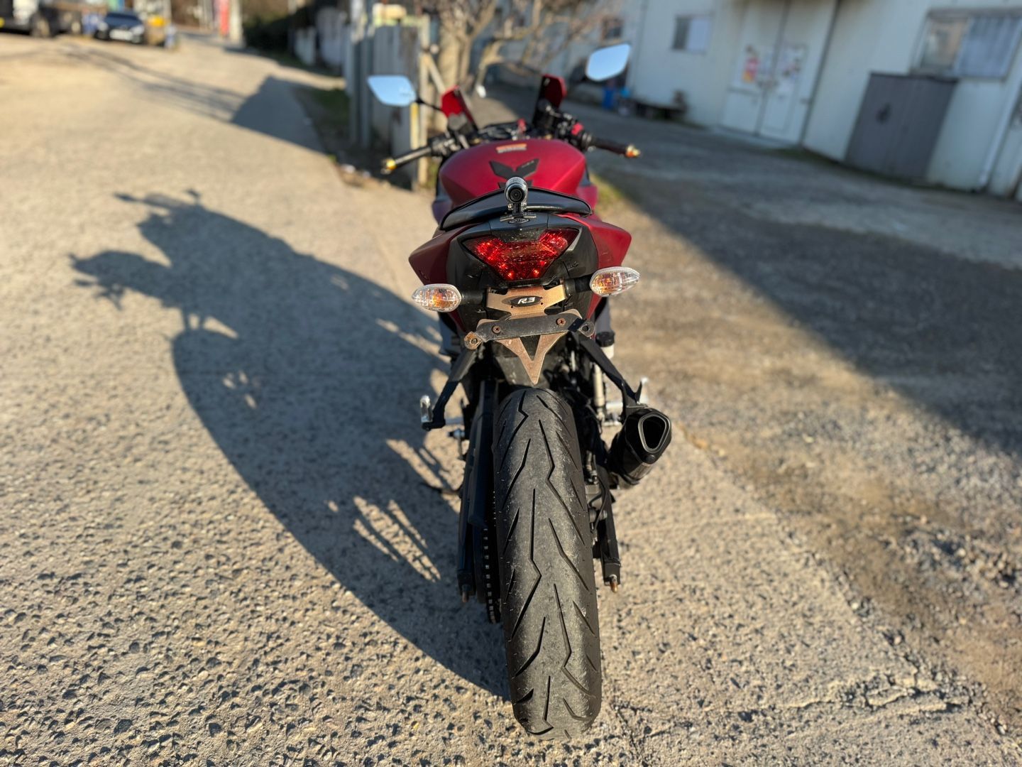 야마하 YZF R3 more