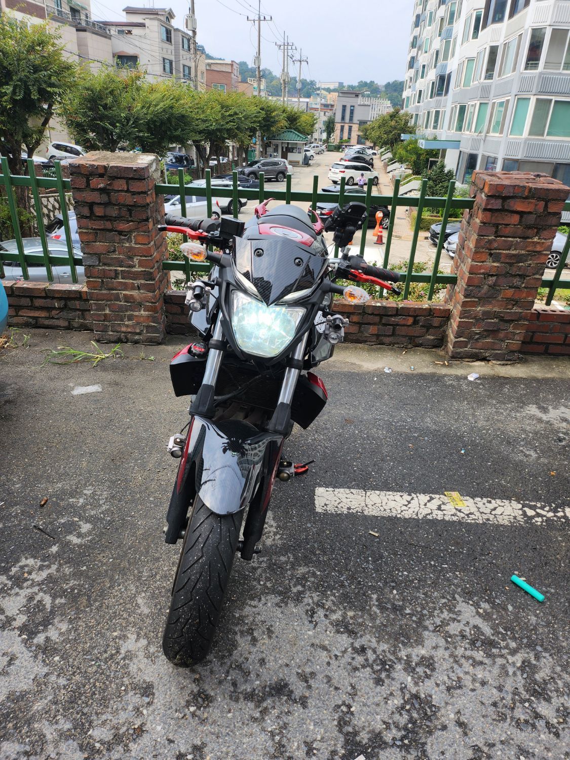 야마하 MT 03 main