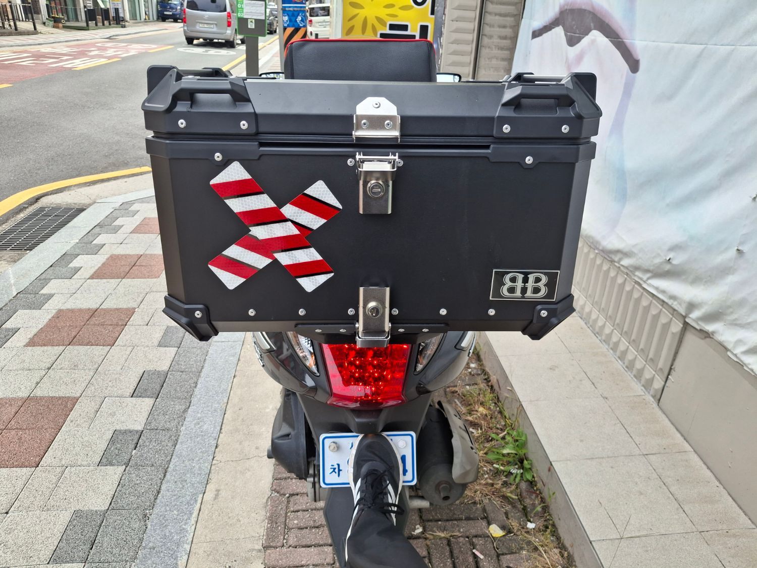 SYM 보이져 125 i more