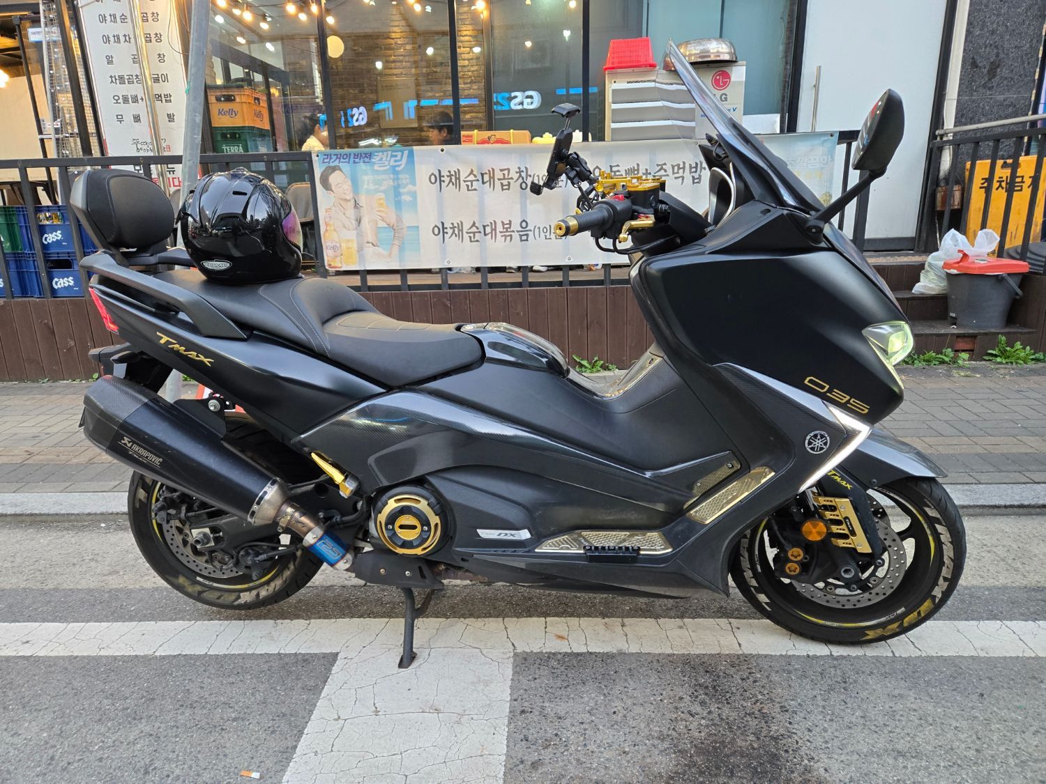 야마하 TMAX DX more