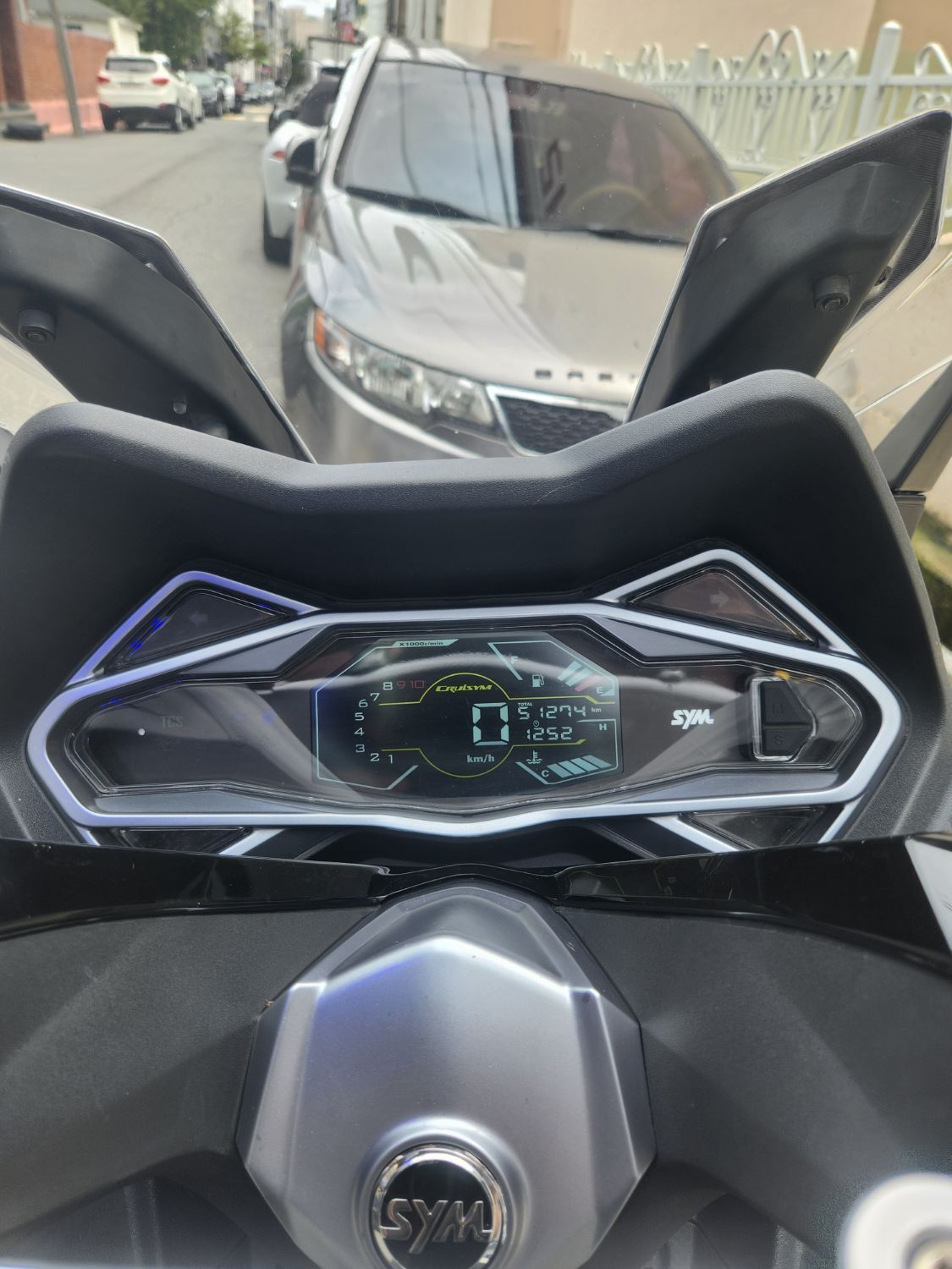 SYM 크루심 300 알파 ABS more