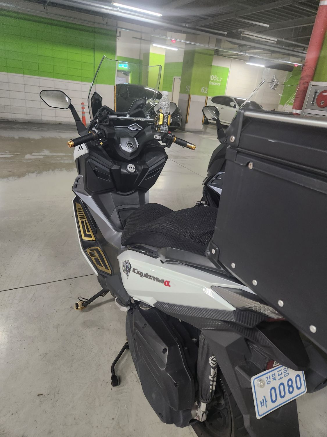 SYM 크루심 300 알파 ABS thumb 2