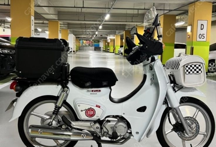 혼다 슈퍼 커브 110 main