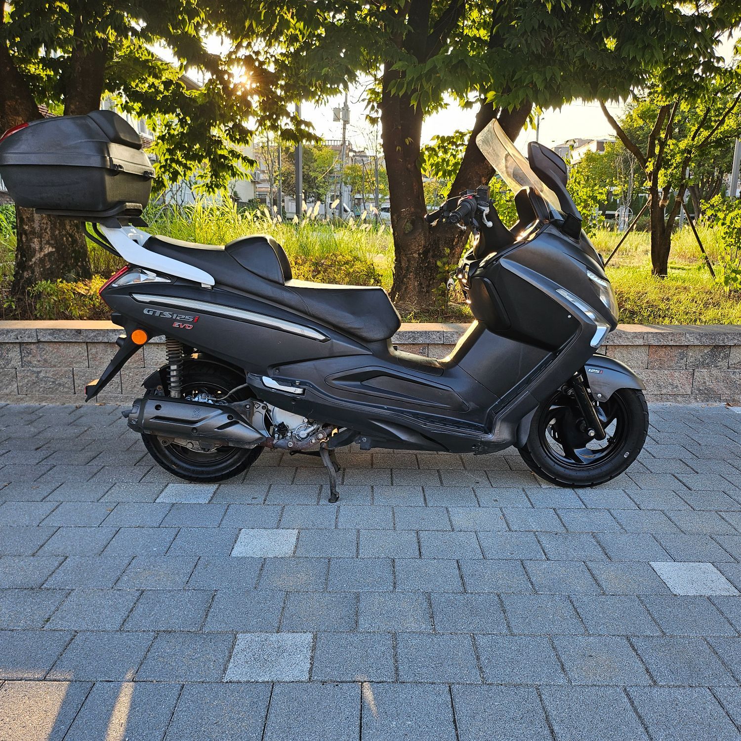 SYM 보이져 125 i more