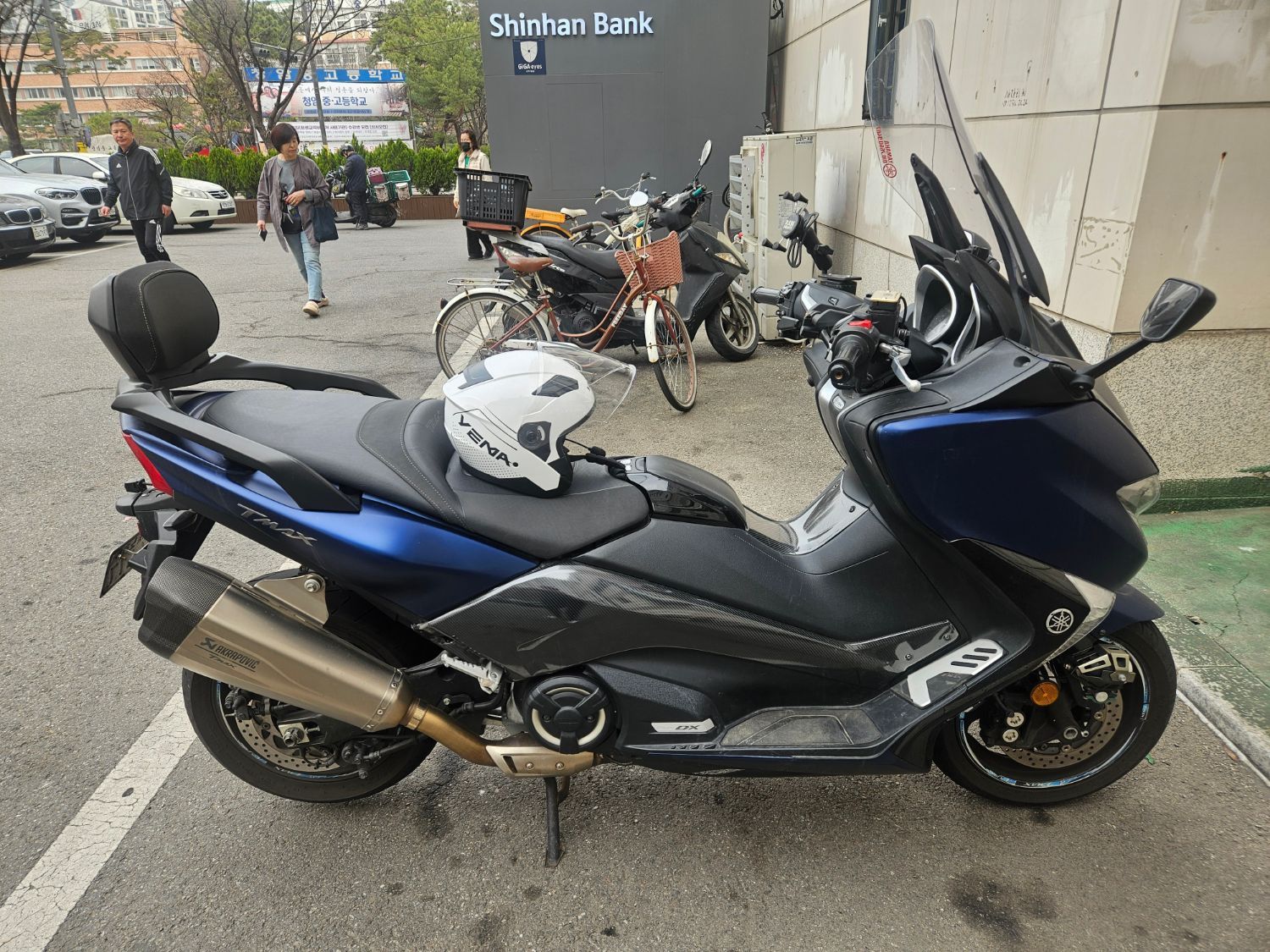 야마하 TMAX DX more