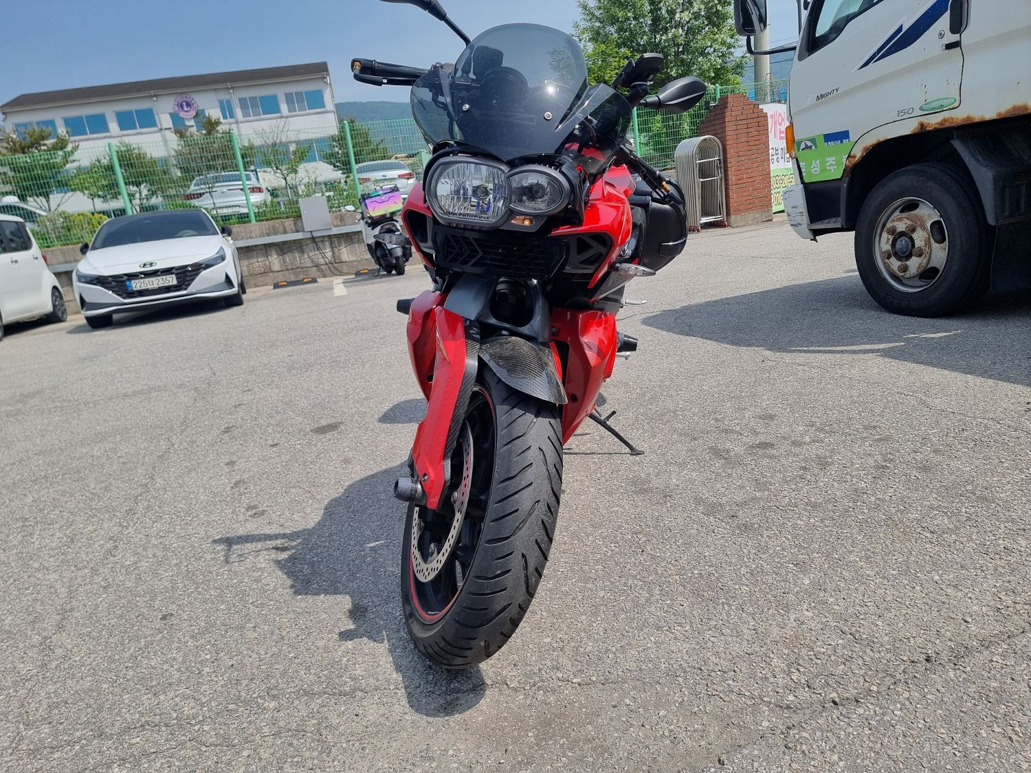 BMW K 1300 R 2013 레드 사진 4