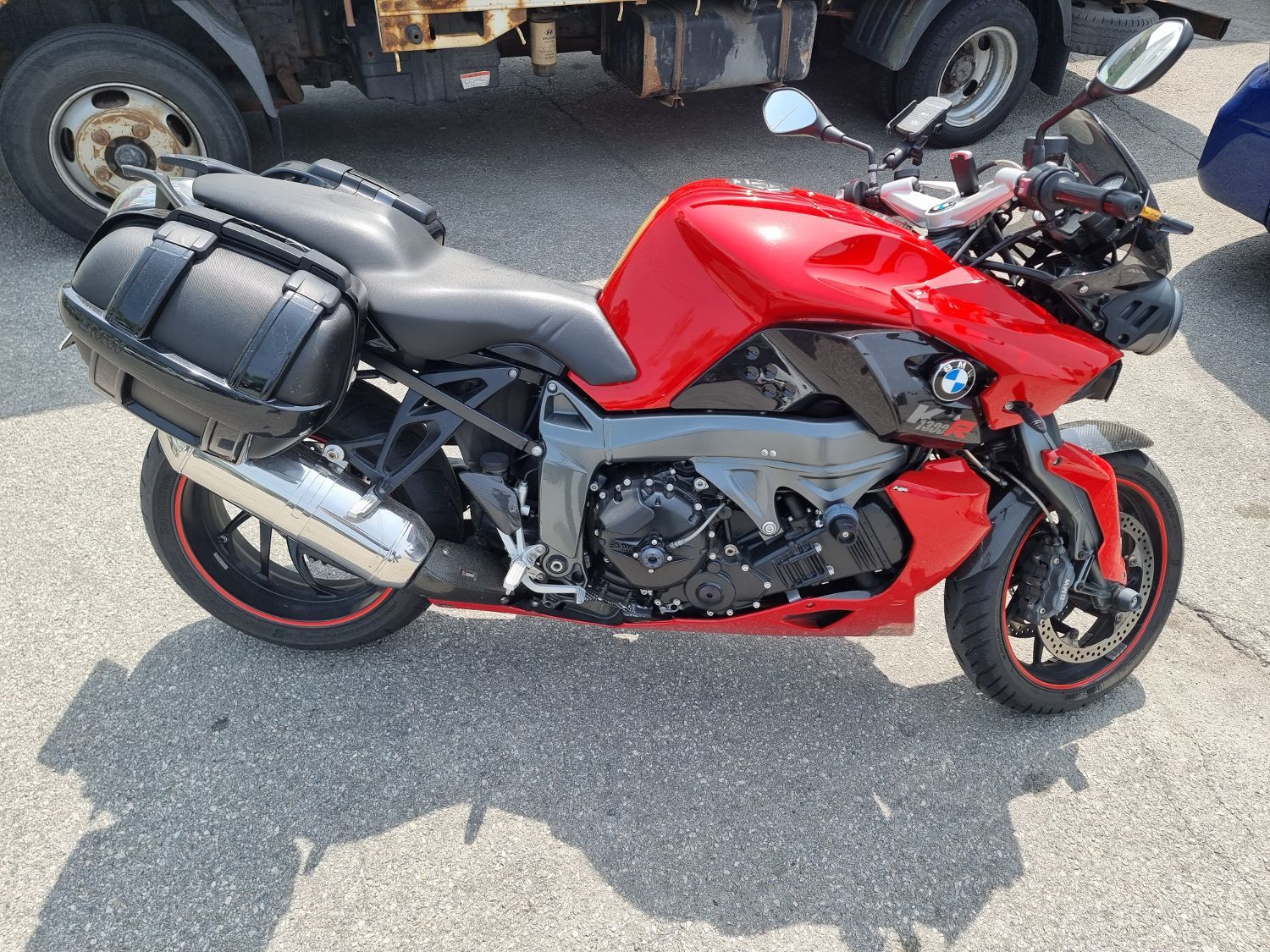 BMW K 1300 R 2013 레드 사진 3