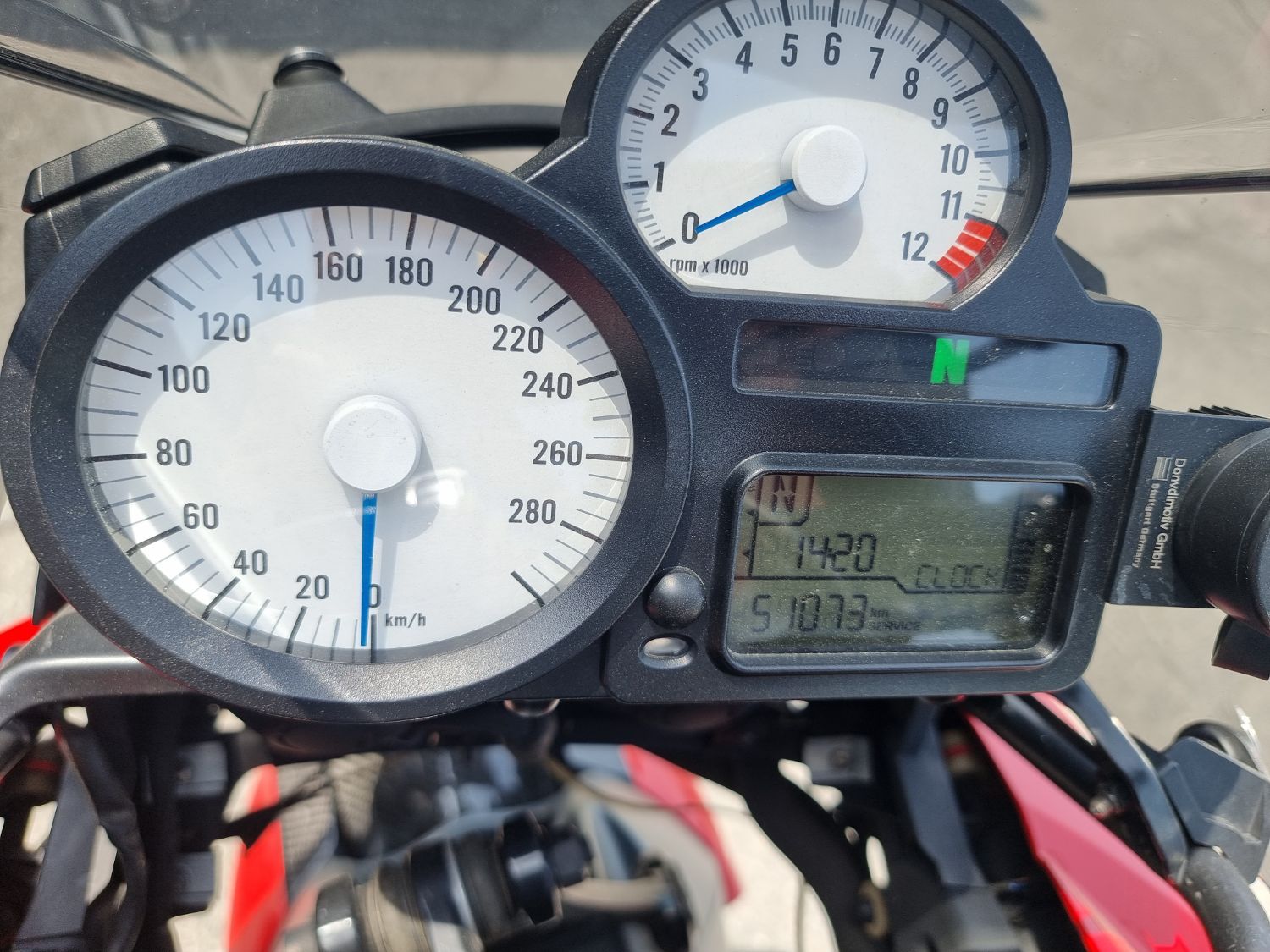 BMW K 1300 R 2013 레드 사진 2
