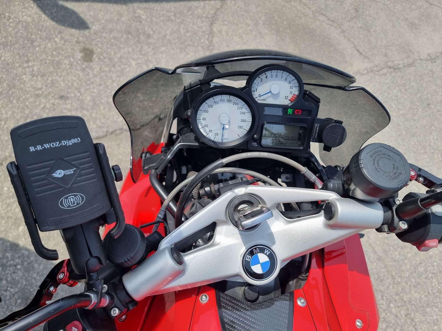 BMW K 1300 R 2013 레드 사진 1