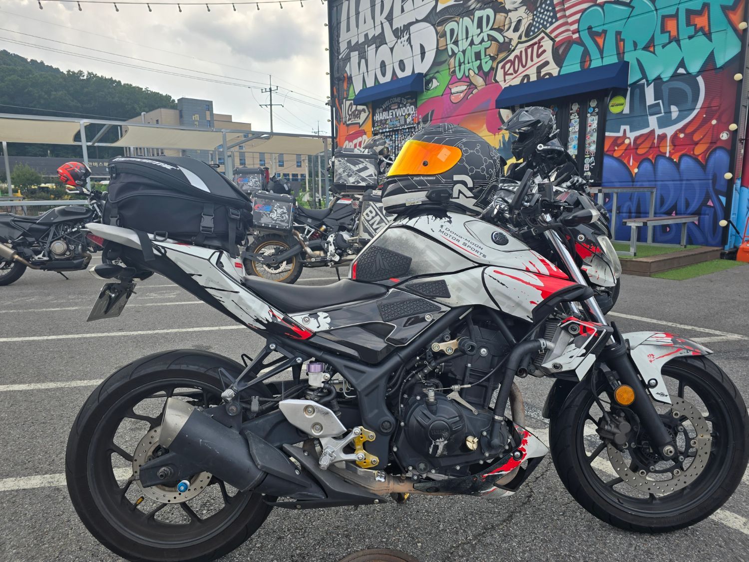 야마하 MT 03 thumb 2