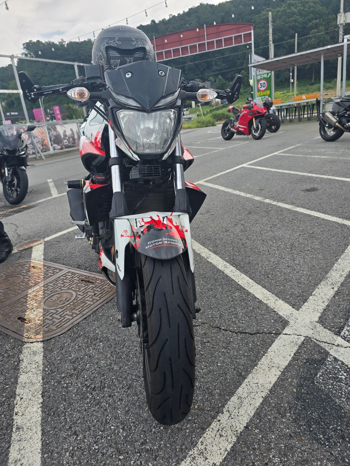 야마하 MT 03 more