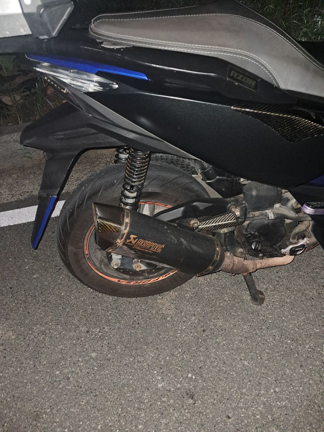 혼다 포르자 300 more