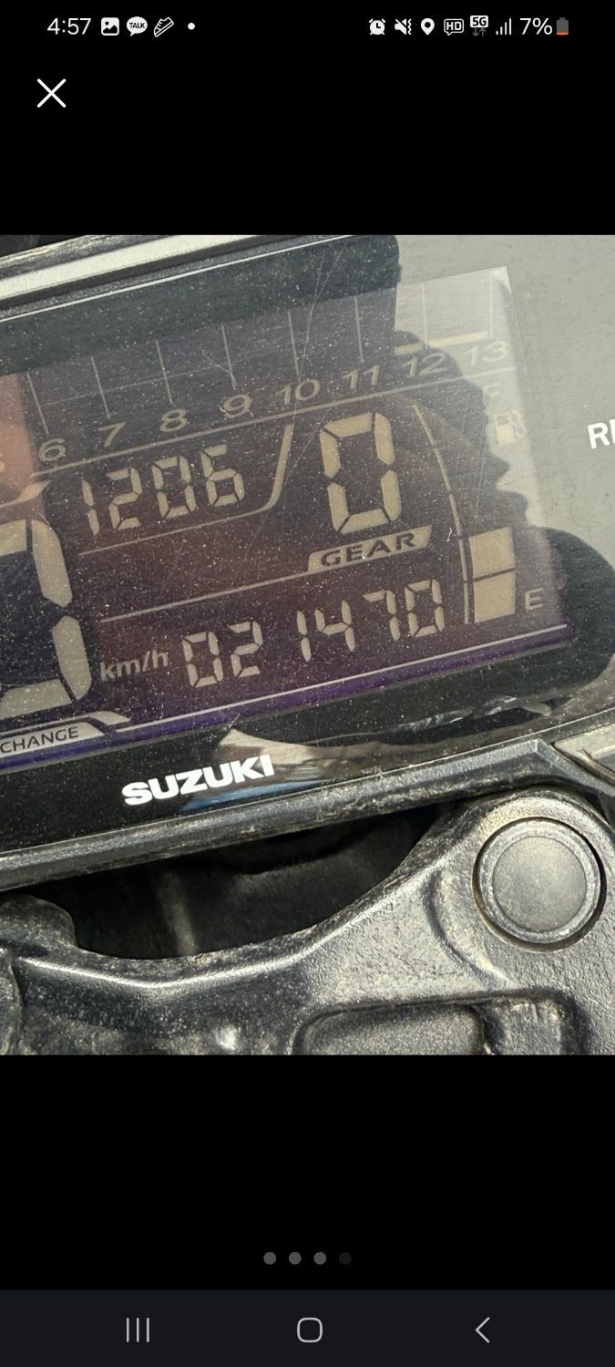 스즈키 GSX S 125 more