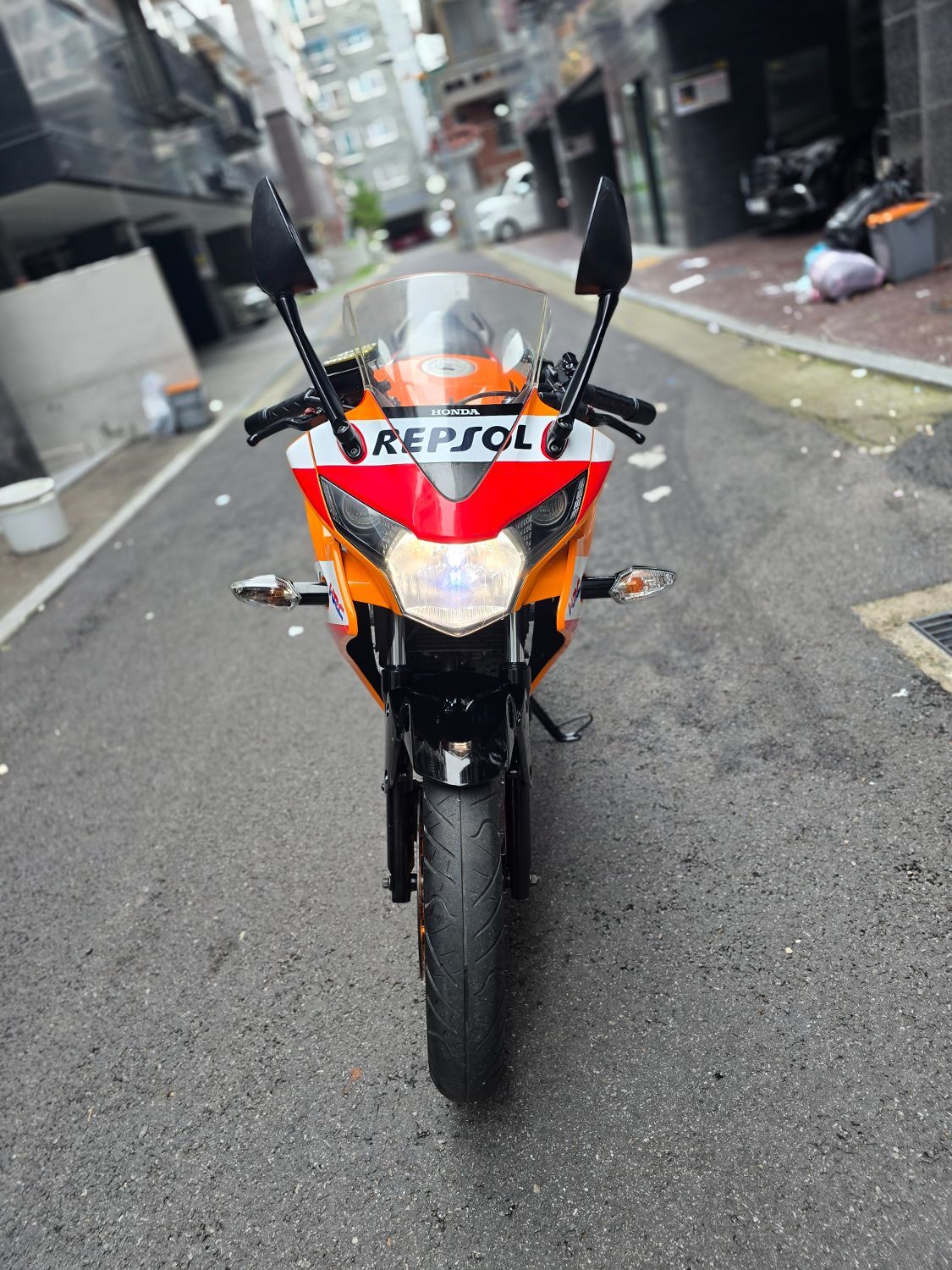 혼다 CBR 125 R more