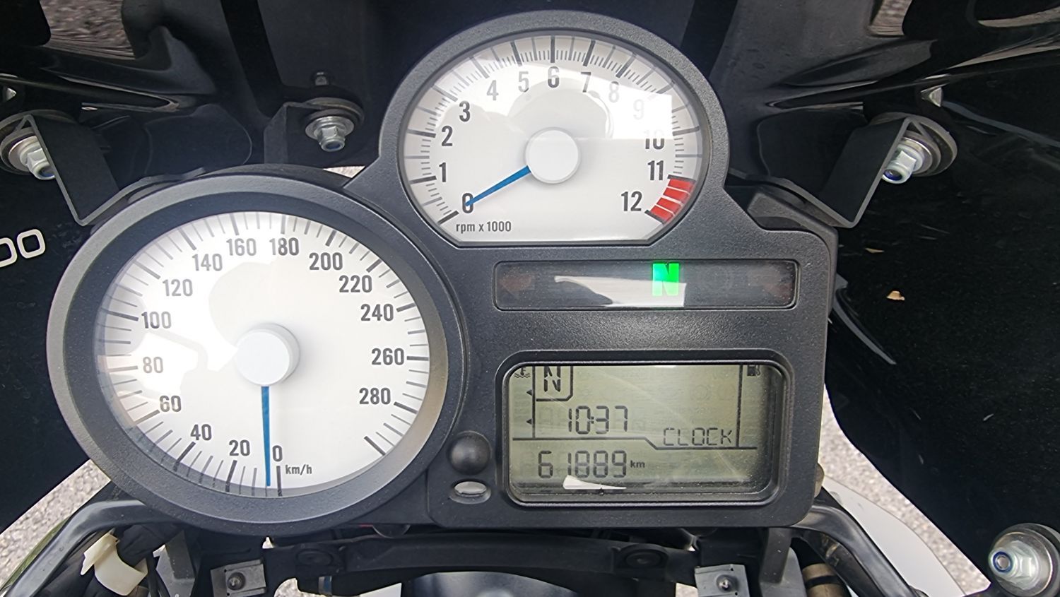 BMW K 1300 R 2015 블랙 사진 5