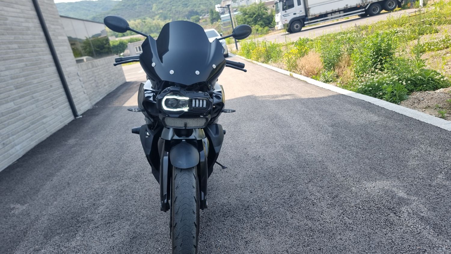 BMW K 1300 R 2015 블랙 사진 4