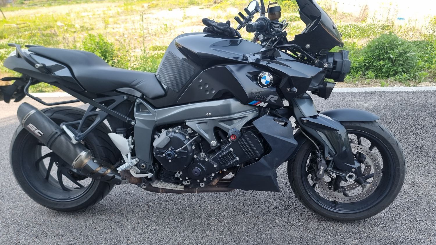 BMW K 1300 R 2015 블랙 사진 3