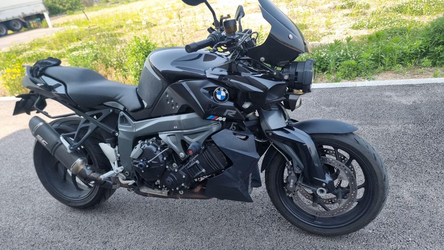 BMW K 1300 R 2015 블랙 사진 1
