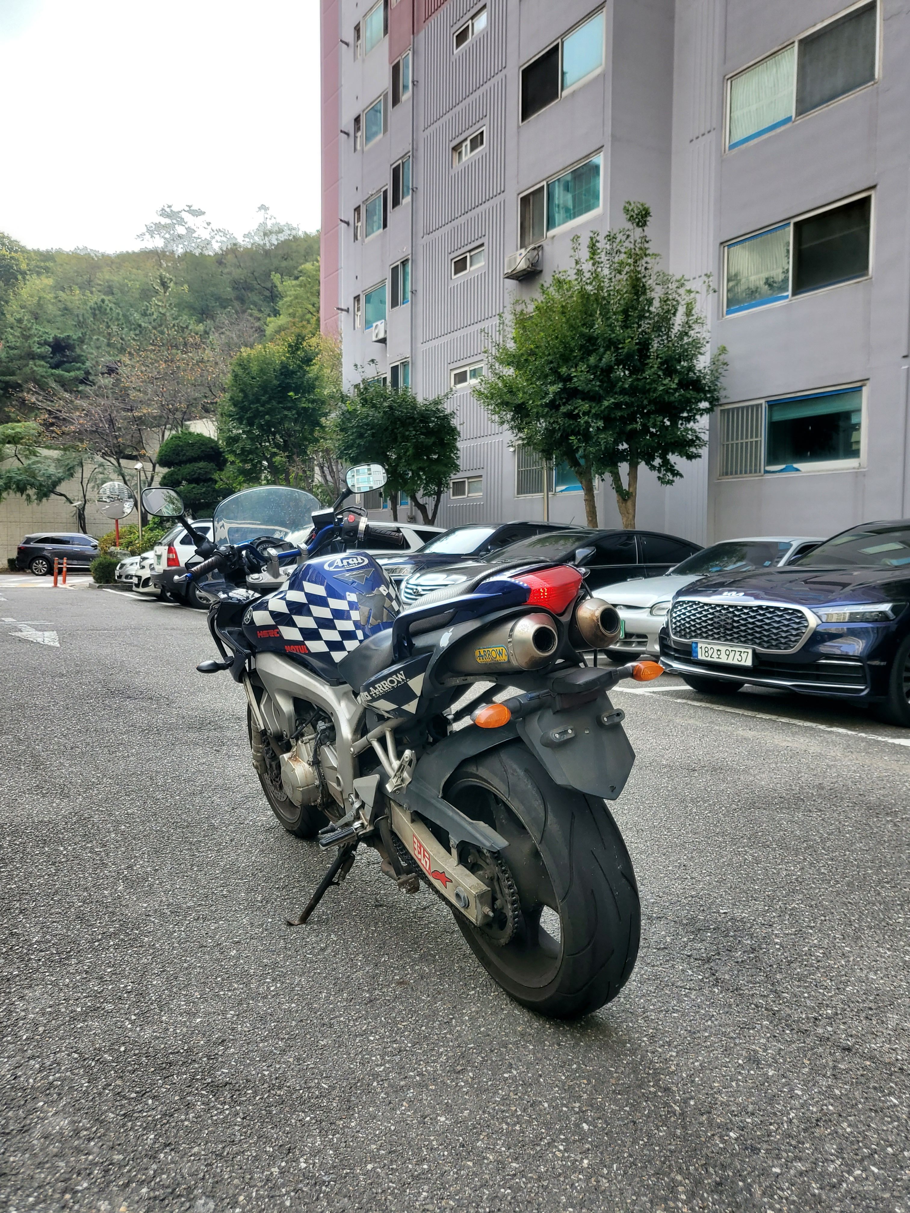 야마하 페이저 600 SP thumb 2