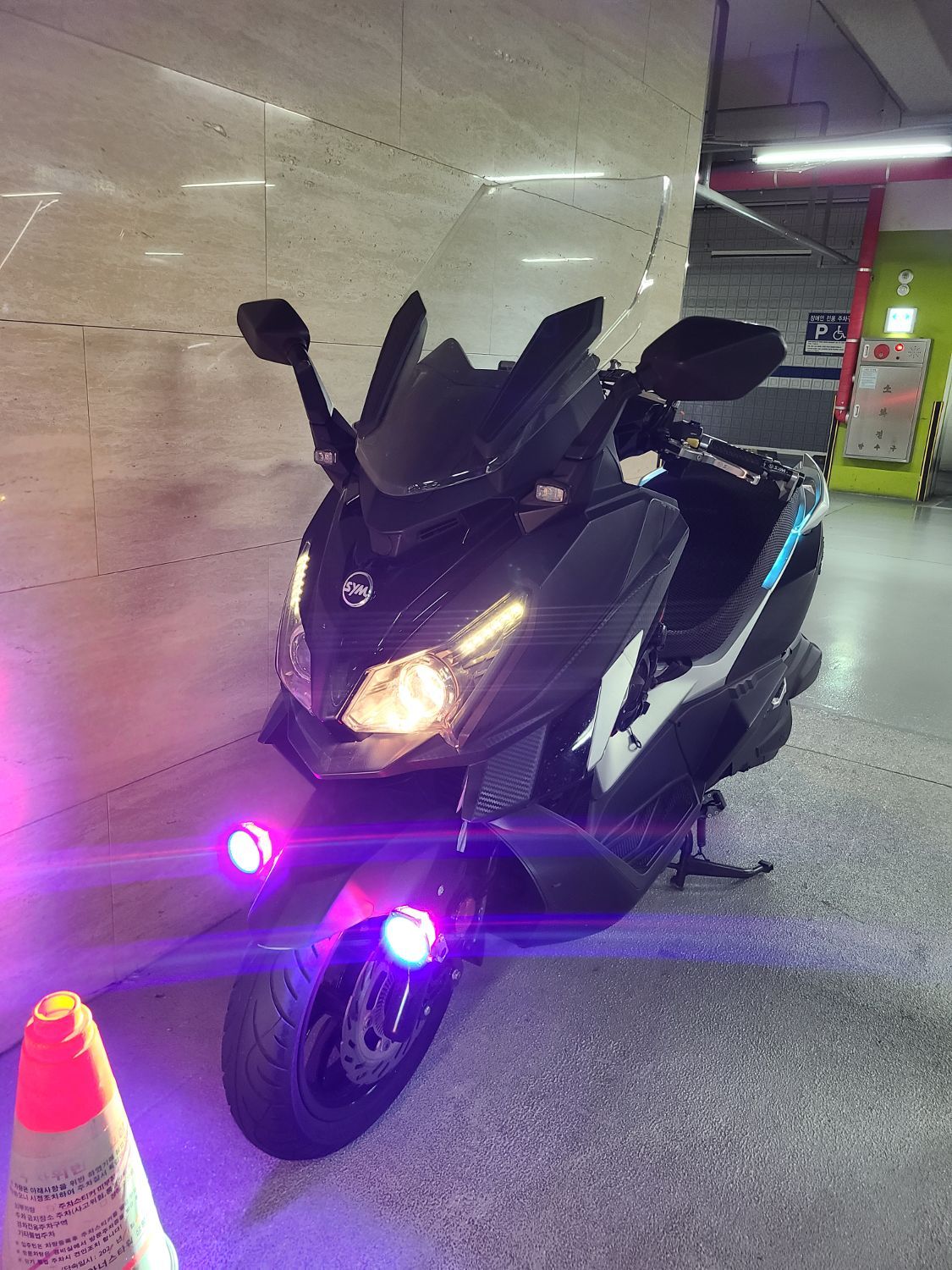 SYM 크루심 125 ABS thumb 2