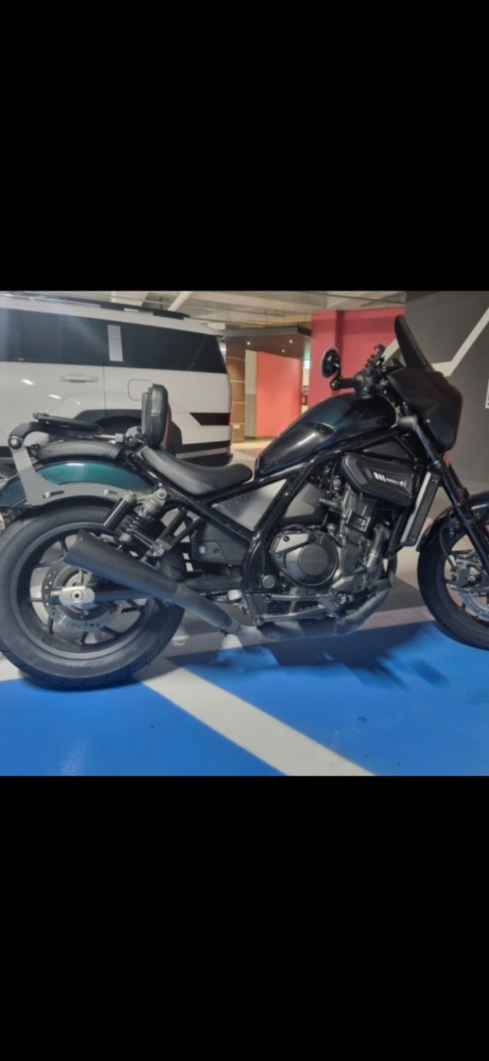 혼다 레블 1100 MT main