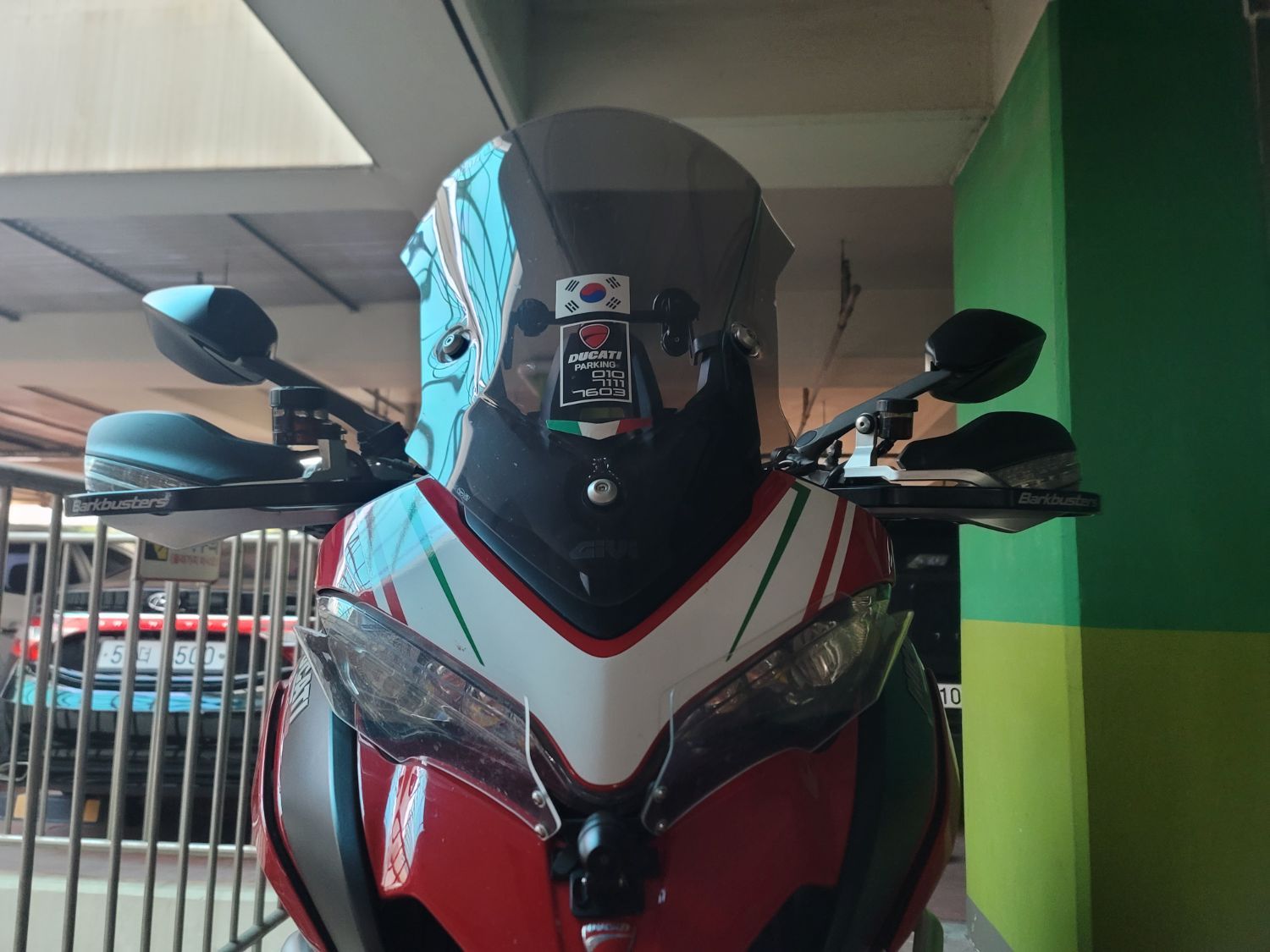 두카티 멀티스트라다 1260 S 2019 레드 사진 2