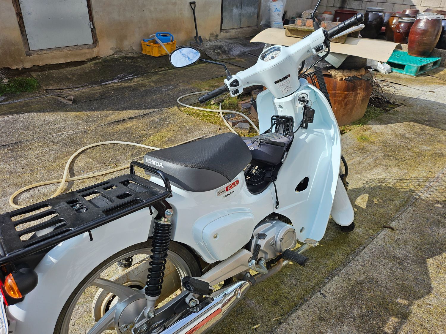 혼다 슈퍼 커브 110 more