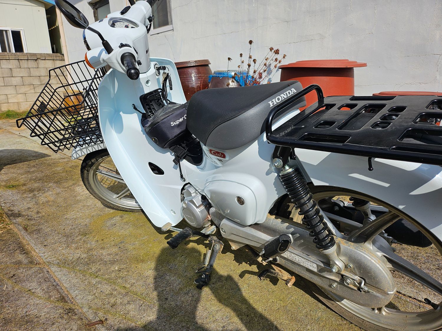 혼다 슈퍼 커브 110 thumb 2