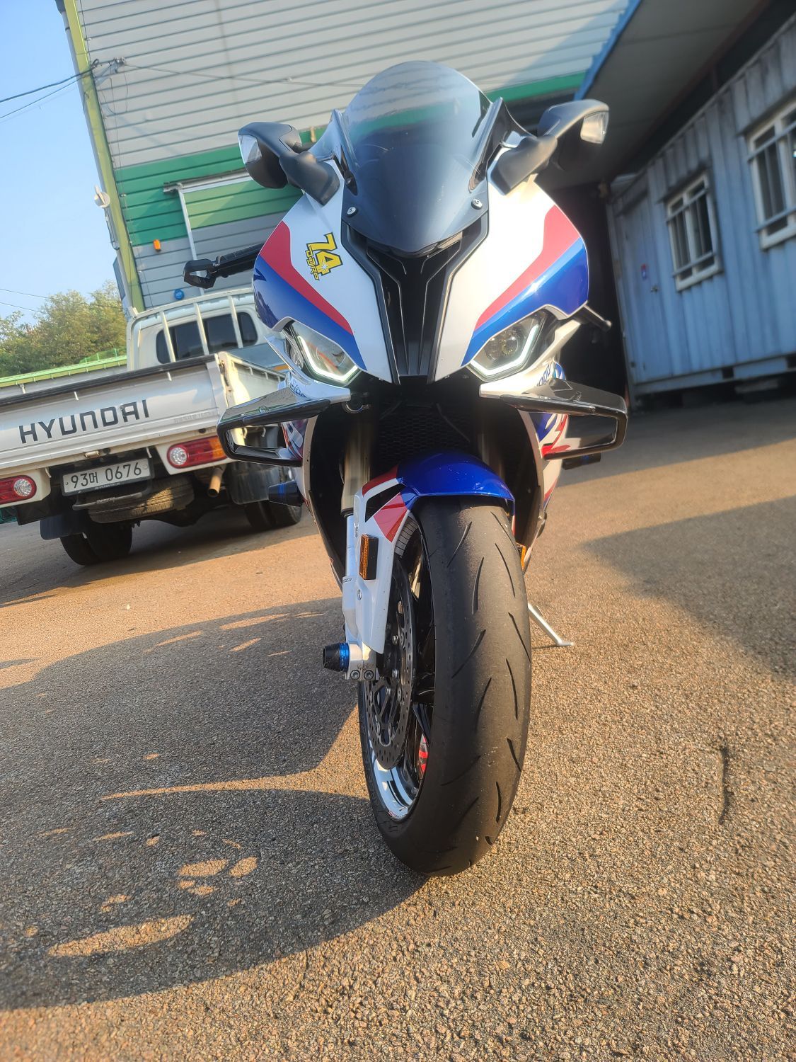 BMW S 1000 RR 2022 블랙 사진 6