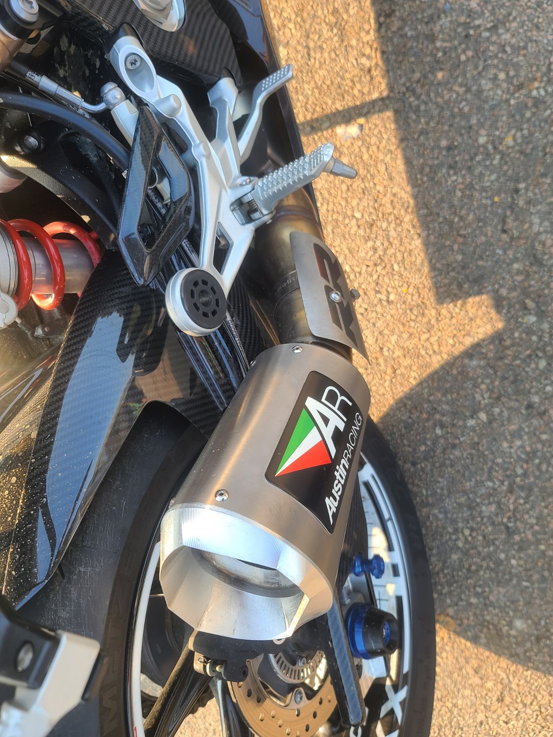 BMW S 1000 RR 2022 블랙 사진 5