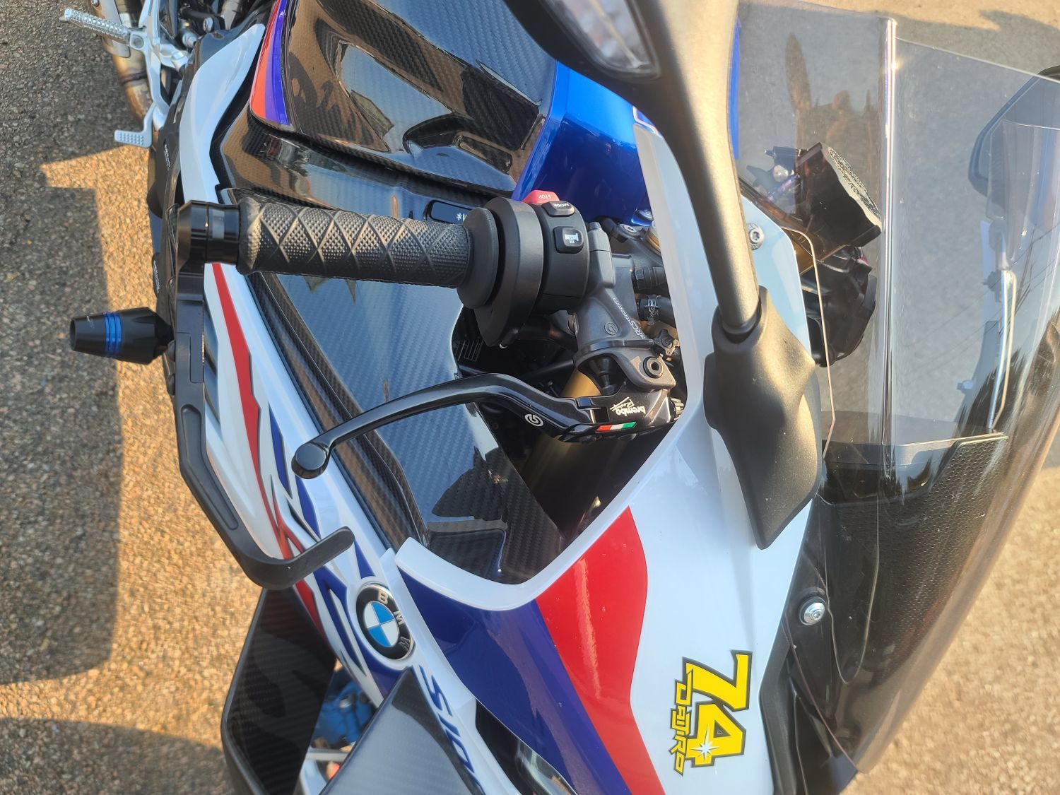 BMW S 1000 RR 2022 블랙 사진 4