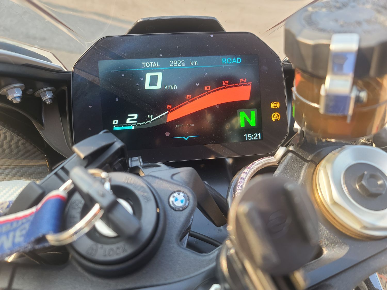 BMW S 1000 RR 2022 블랙 사진 1
