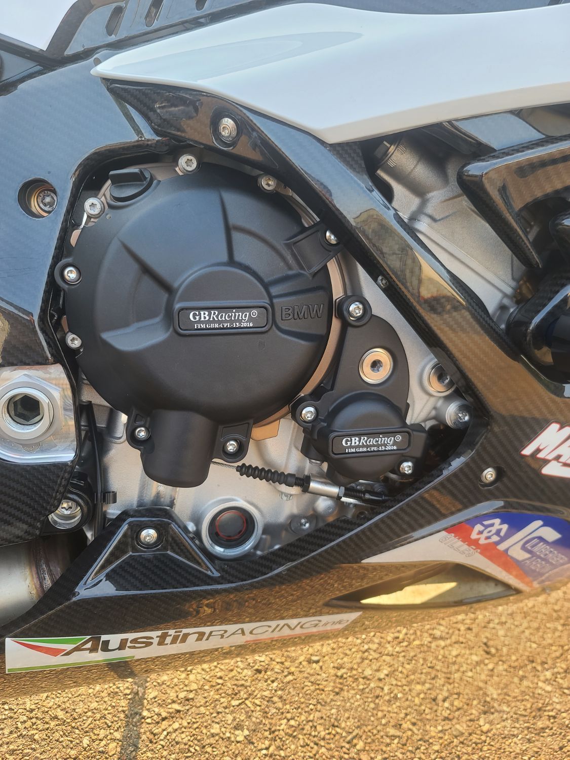 BMW S 1000 RR 2022 블랙 사진 3