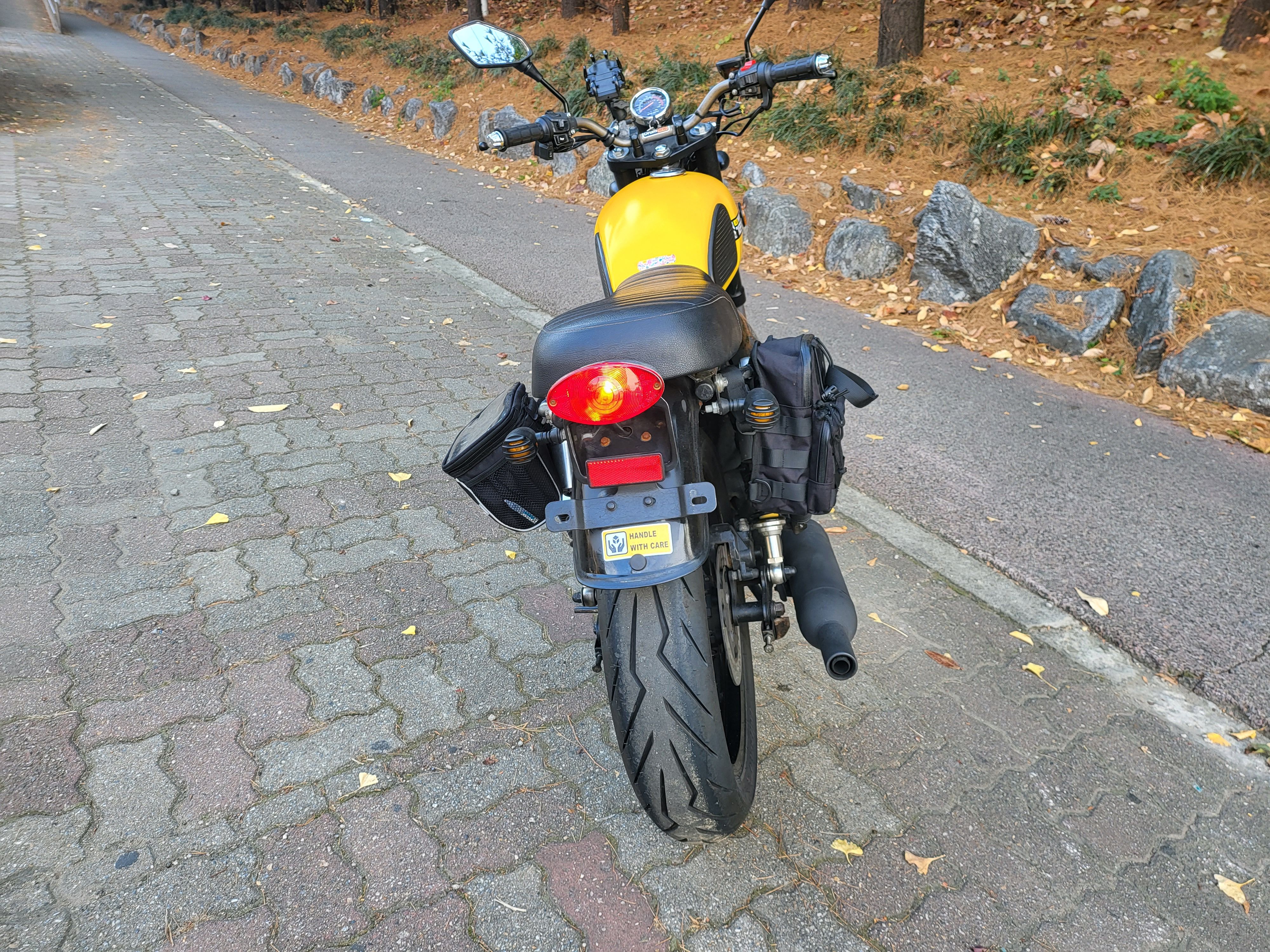 엘로이모터스 팬텀 125 S more