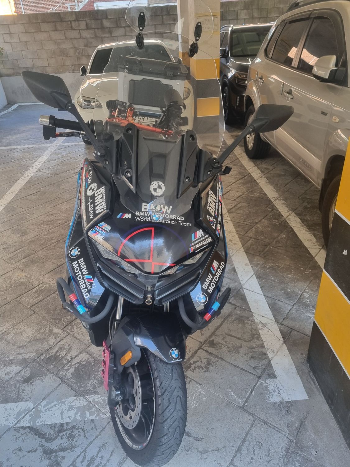 BMW C 400 GT more
