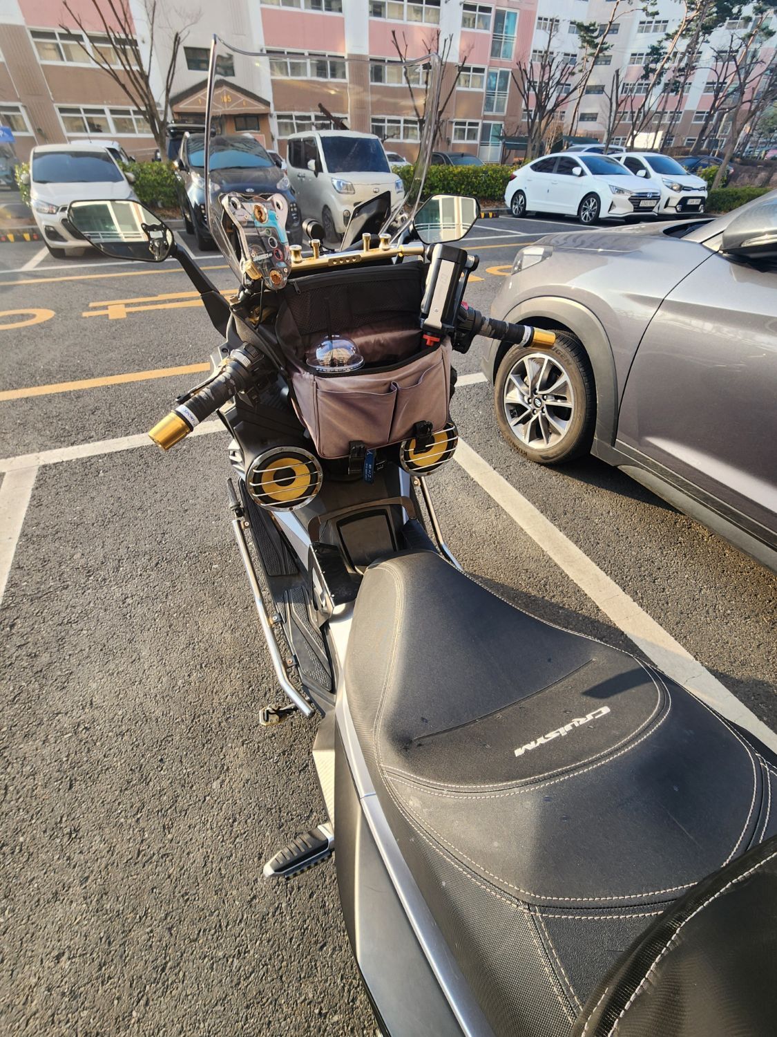 SYM 크루심 125 알파 ABS thumb 2