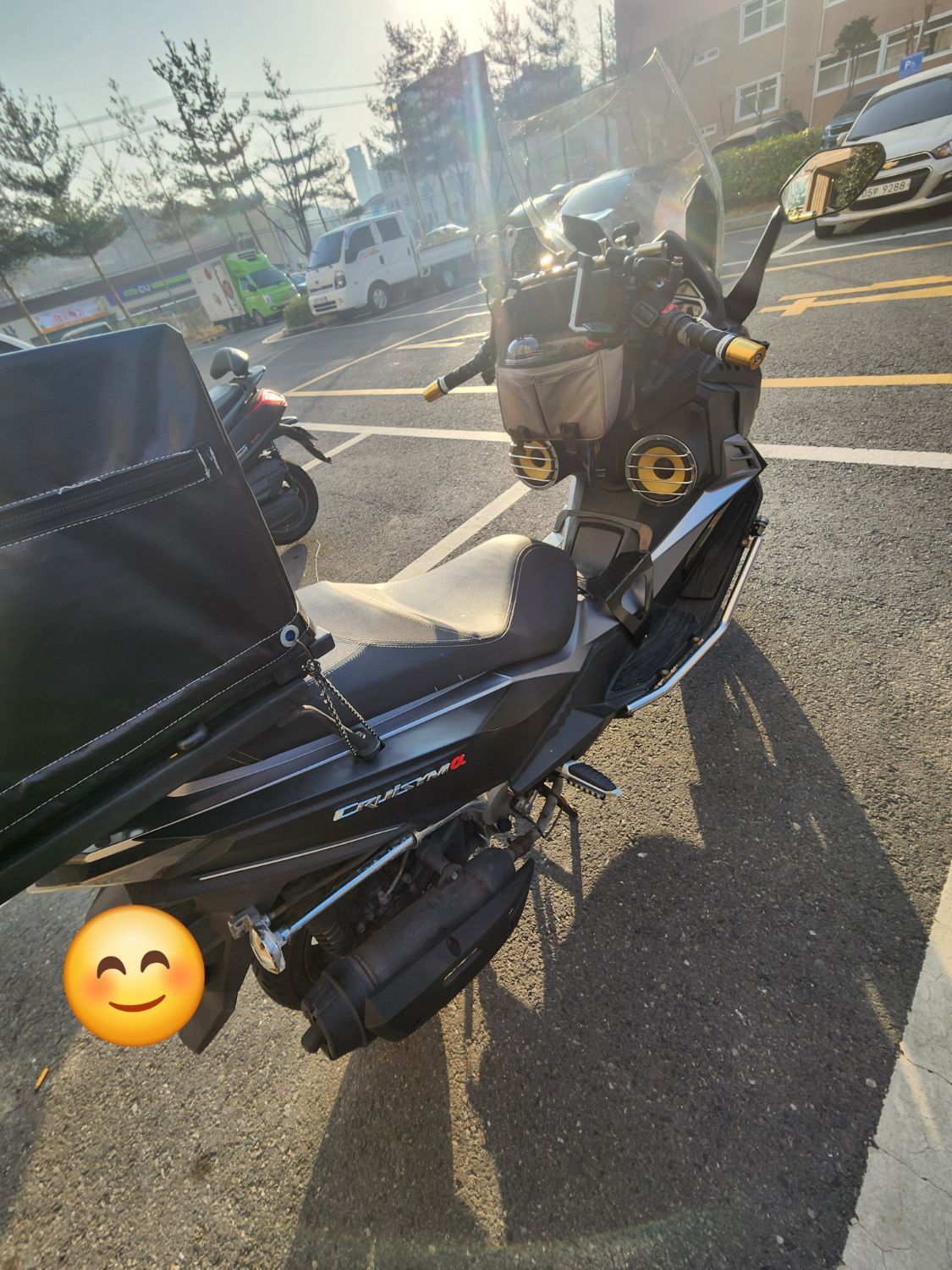 SYM 크루심 125 알파 ABS more