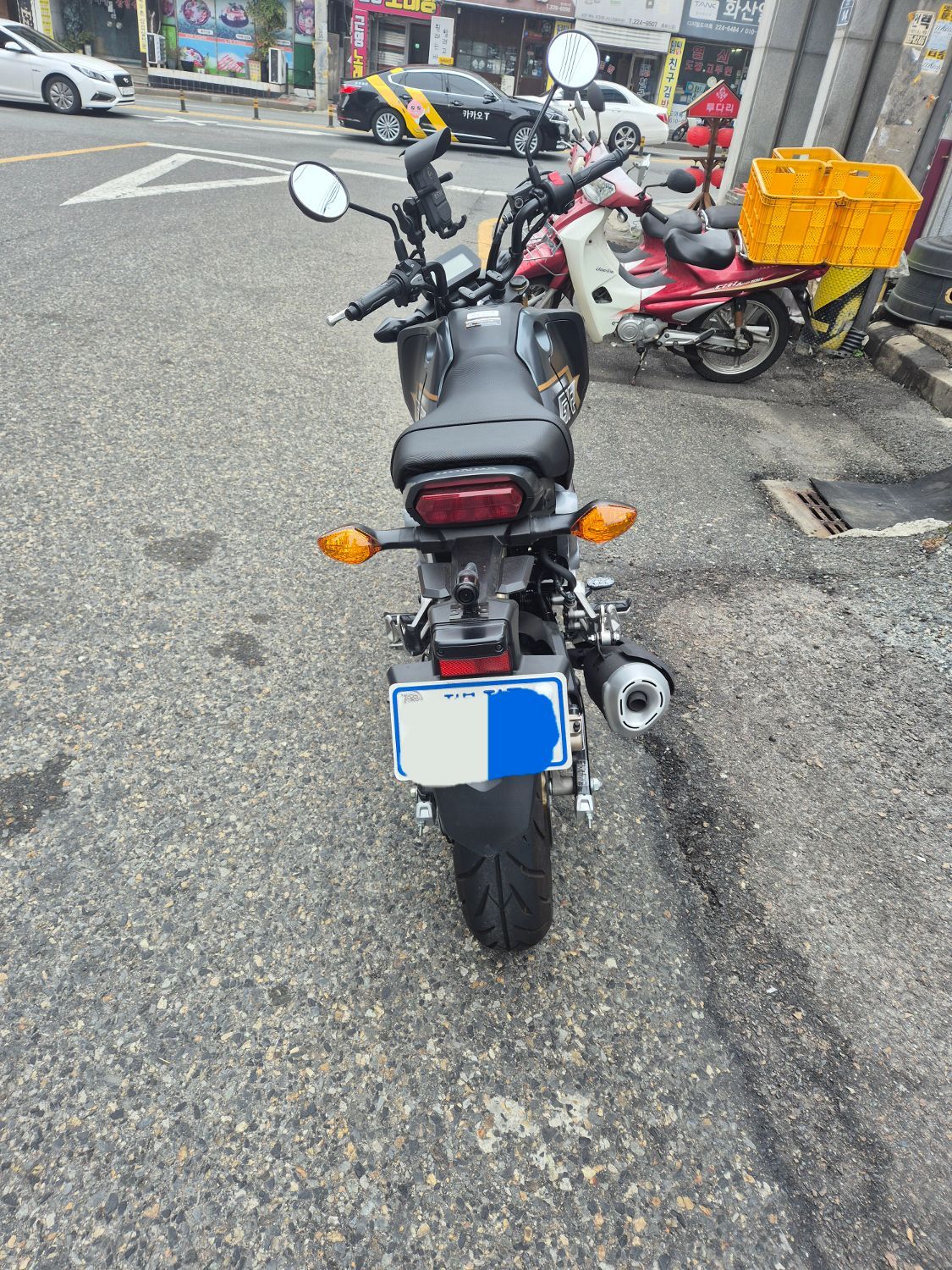 혼다 MSX 125 그롬 more