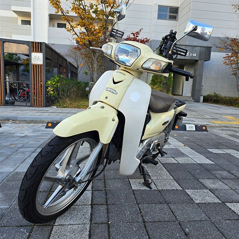 혼다 슈퍼 커브 110 main