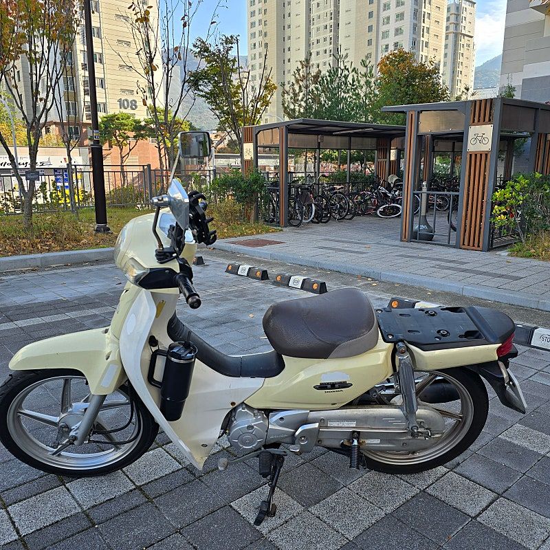 혼다 슈퍼 커브 110 more