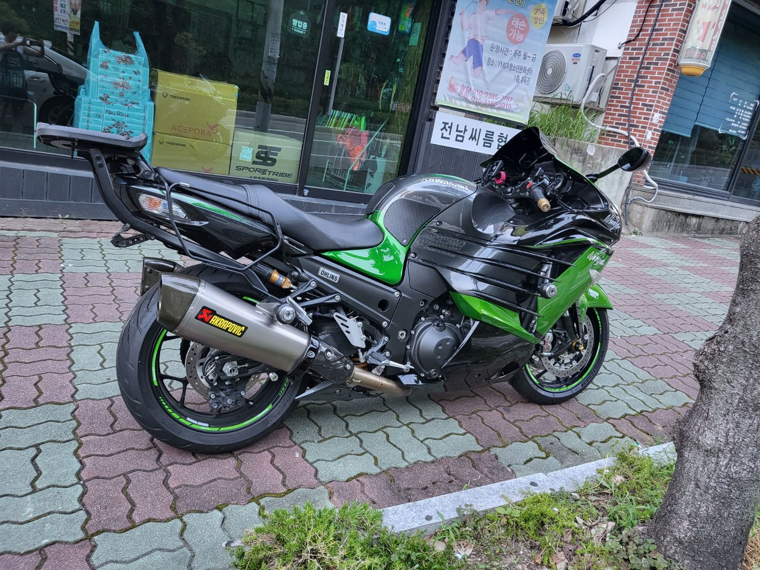 가와사키 ZZR 1400 올린즈 에디션 thumb 2