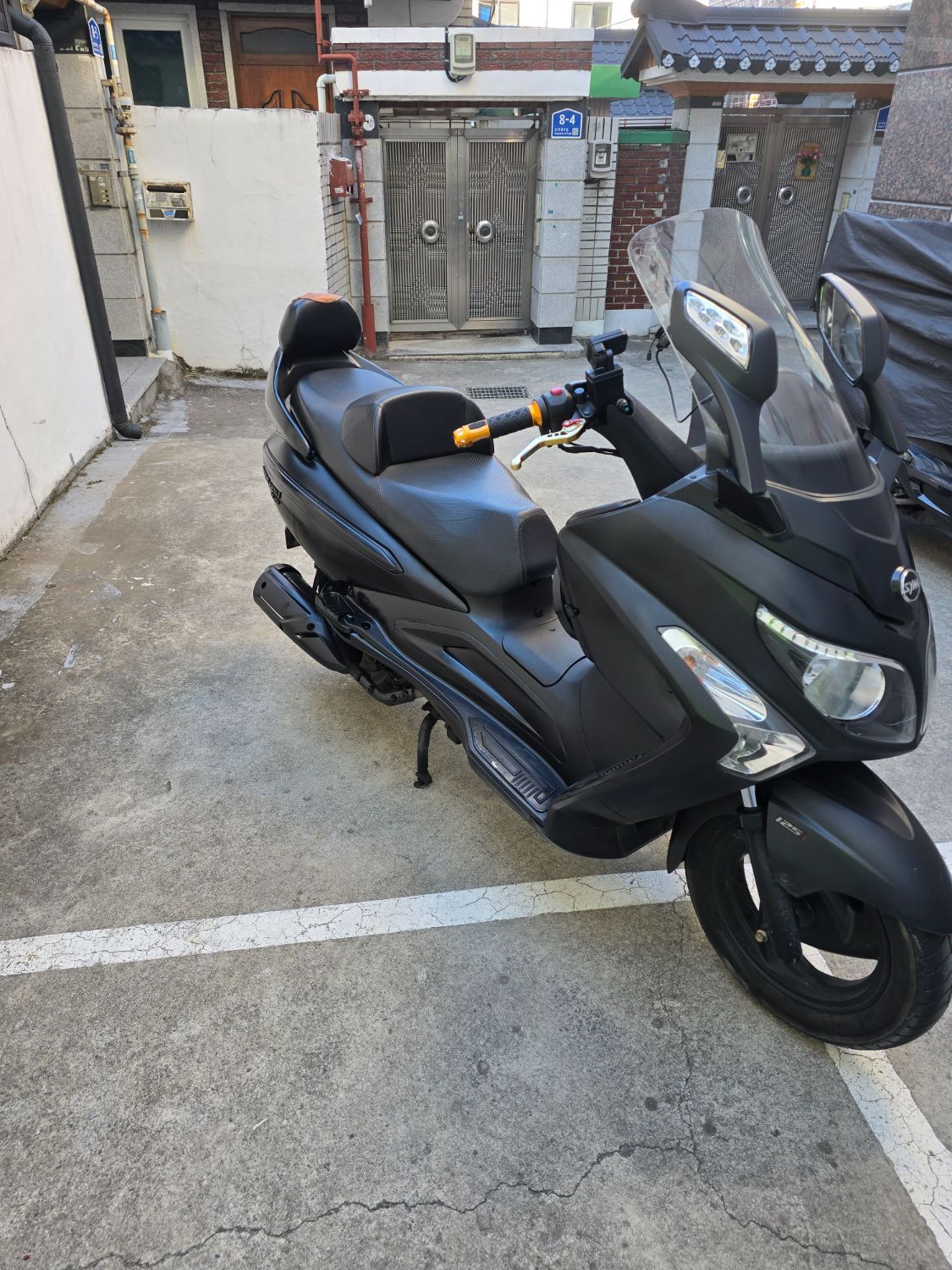 SYM 보이져 125 S more